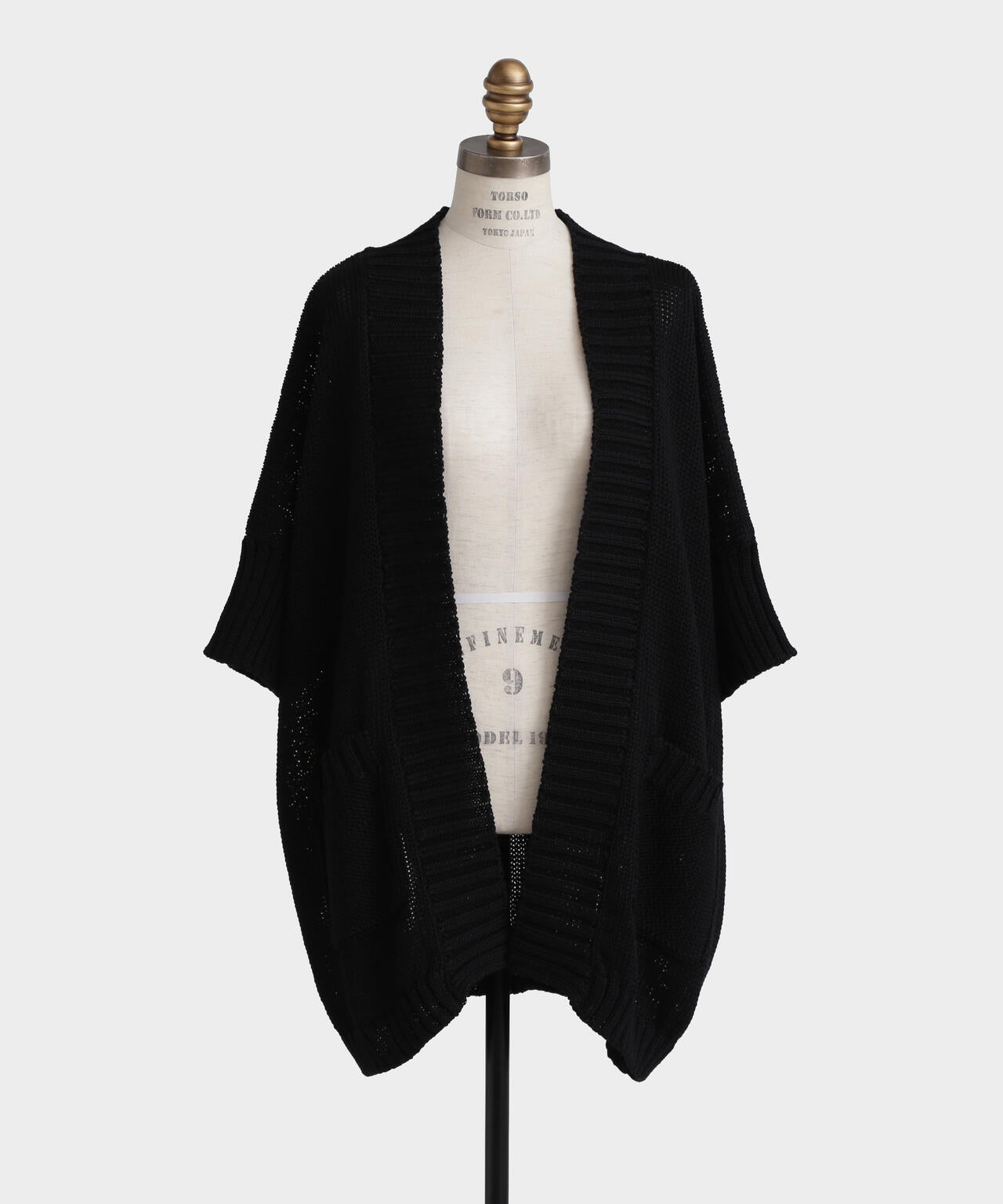 Sleeveless Cardigan