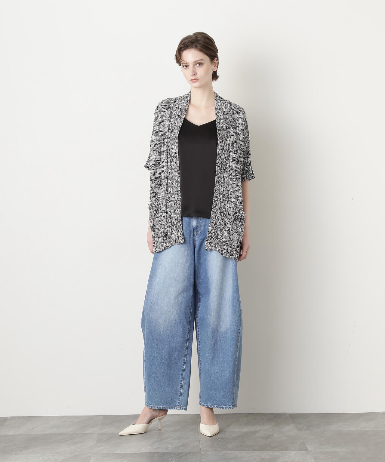 Sleeveless Cardigan