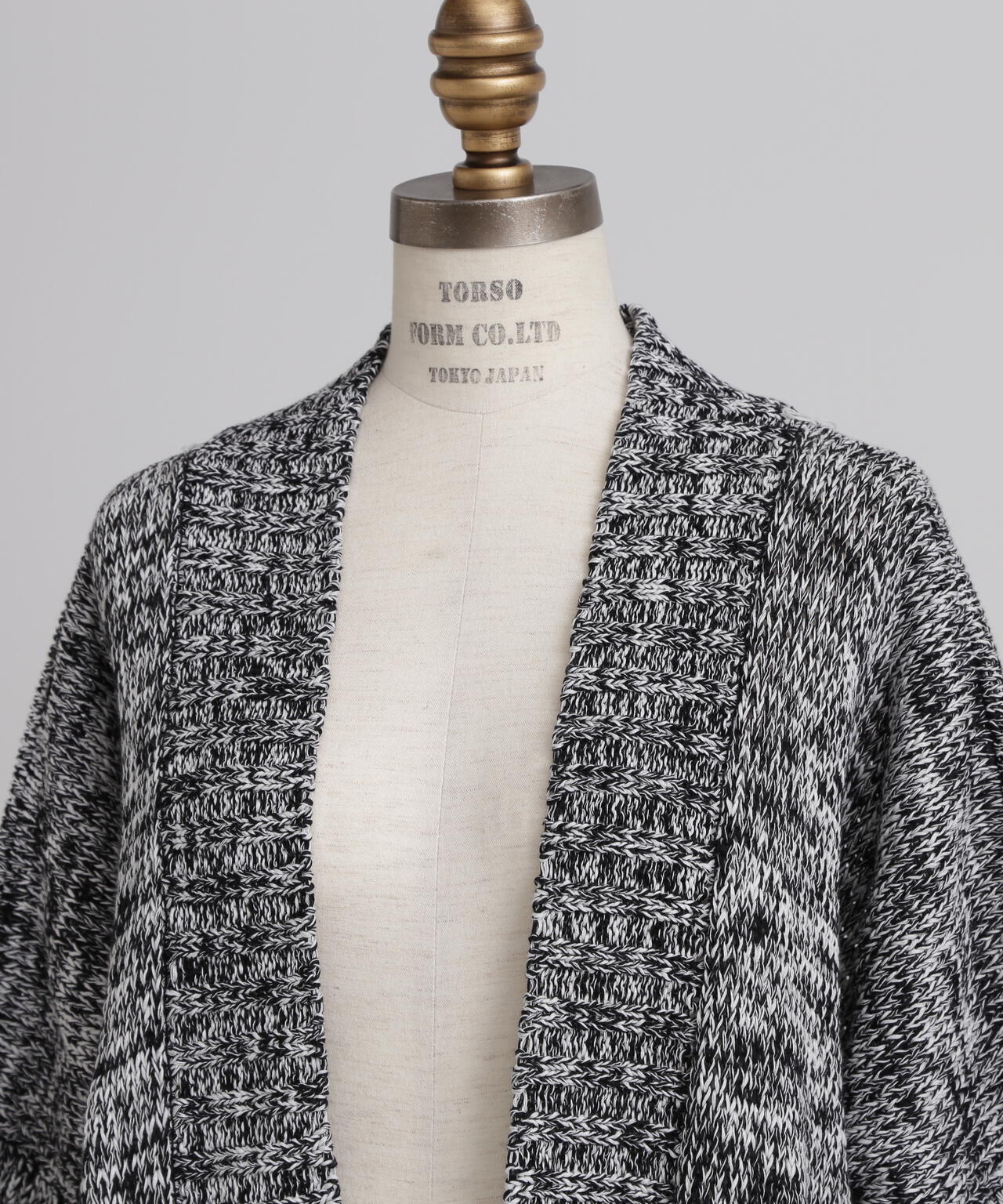 Sleeveless Cardigan