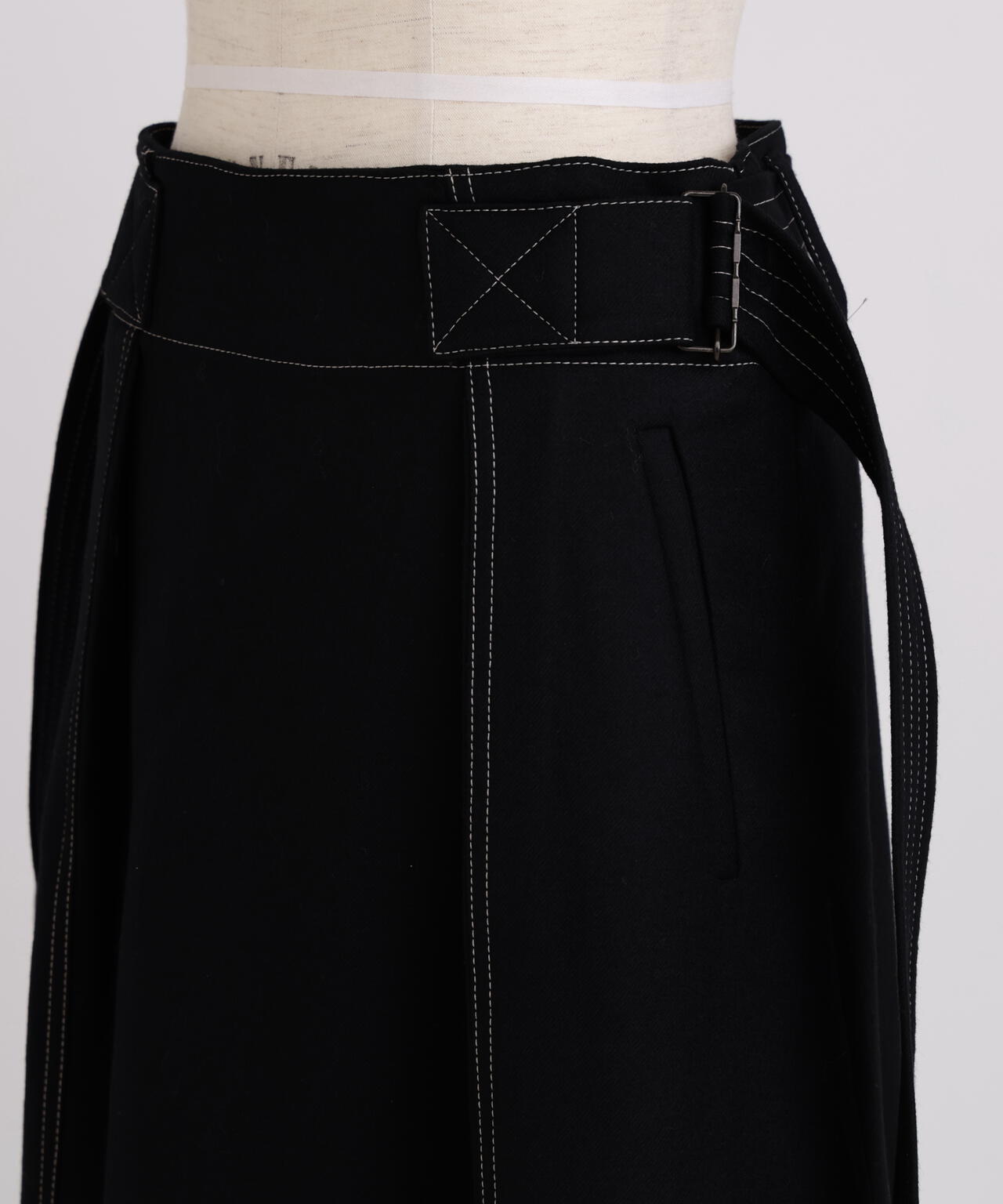 Belted Bicolor Stitch SK