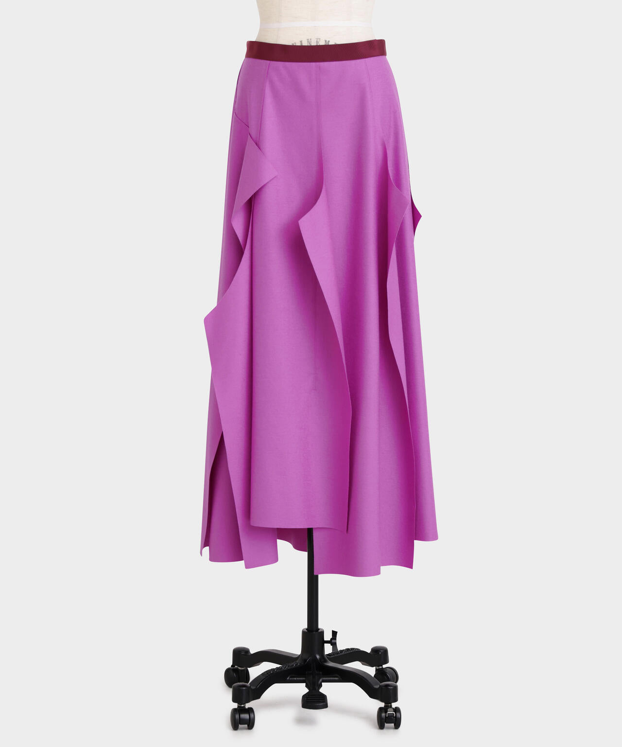 Jersey Melton Skirt