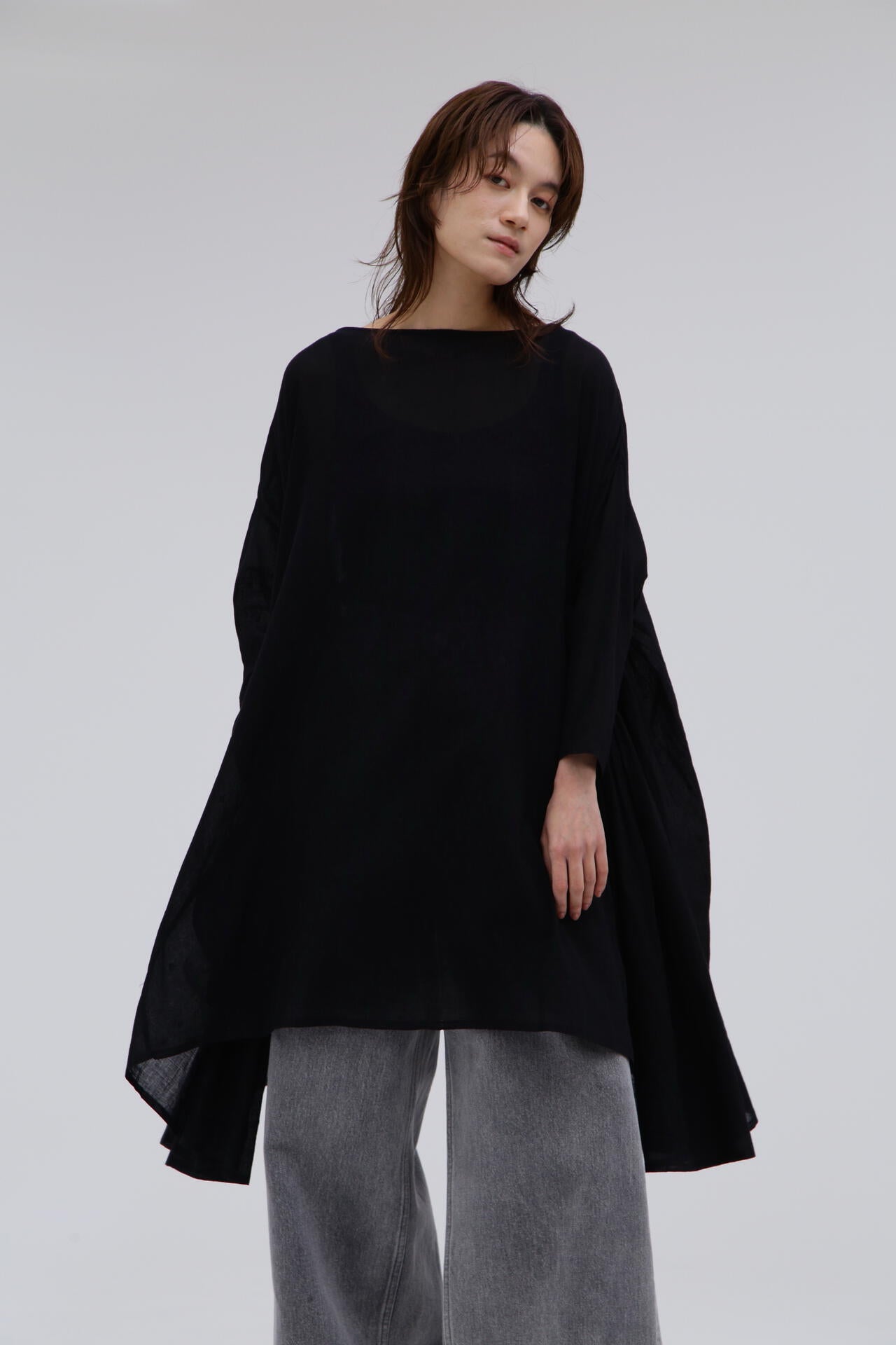 quitan / JAMDANI KHADI PULLOVER TUNIQUE