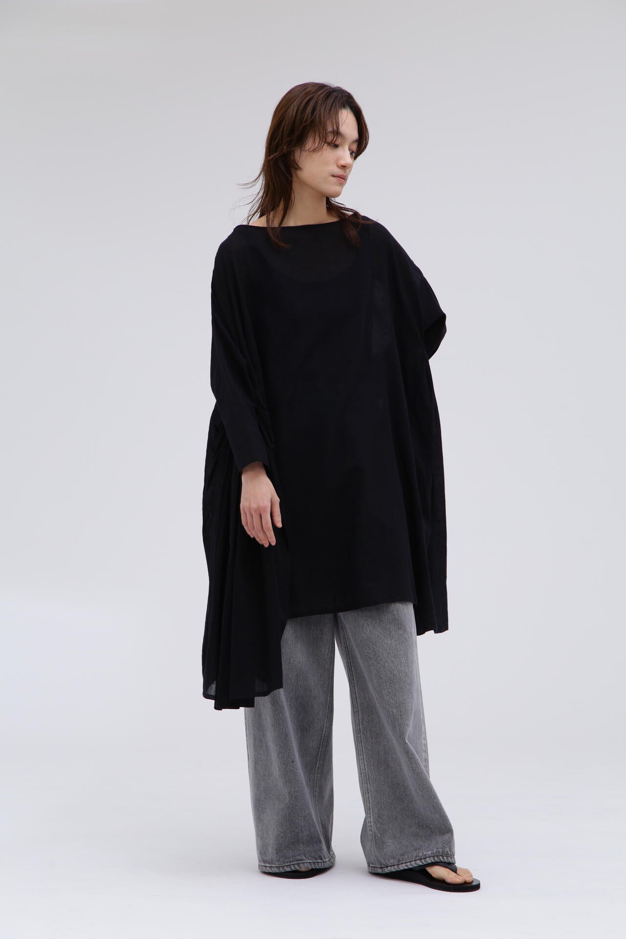 quitan / JAMDANI KHADI PULLOVER TUNIQUE