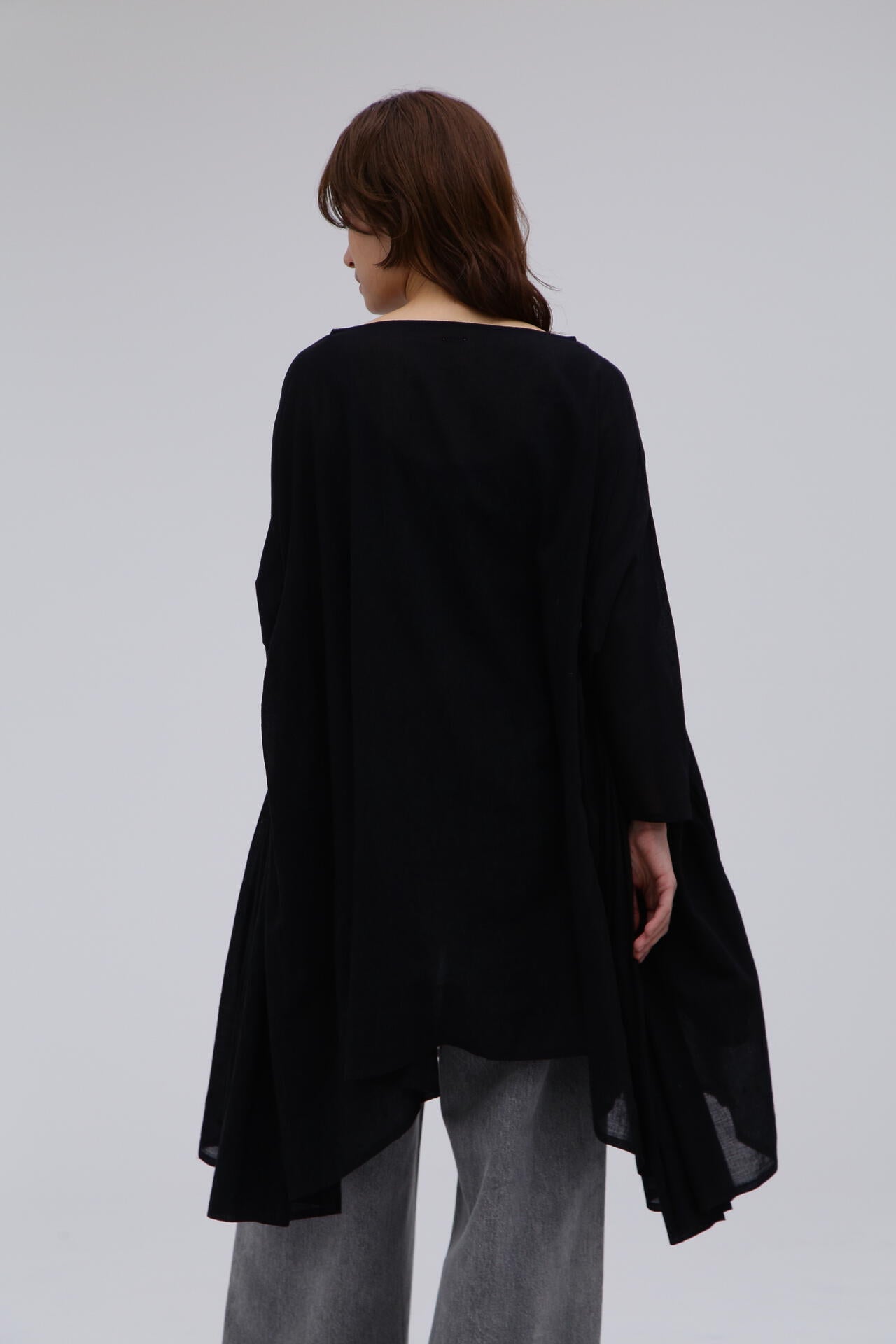 quitan / JAMDANI KHADI PULLOVER TUNIQUE
