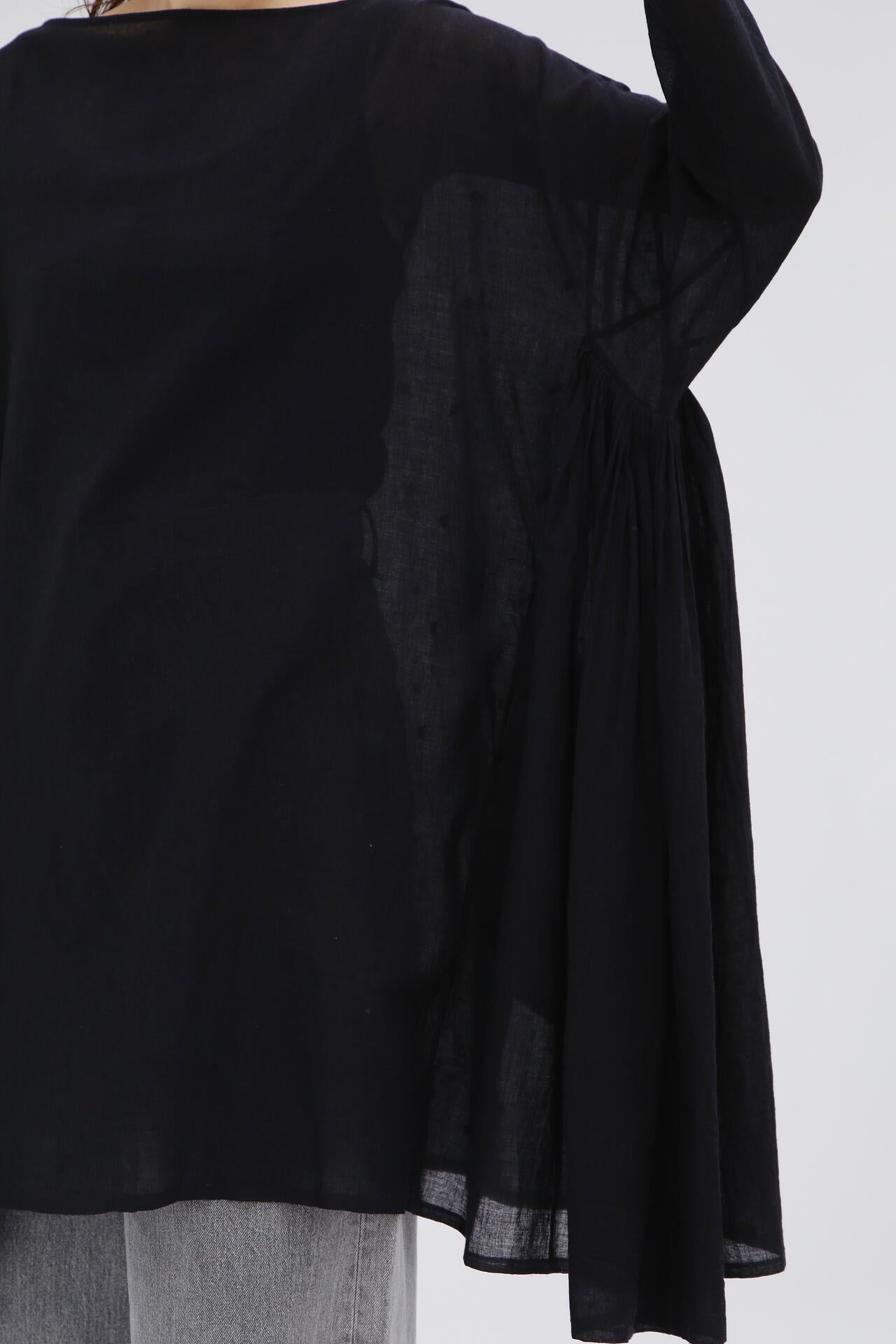 quitan / JAMDANI KHADI PULLOVER TUNIQUE