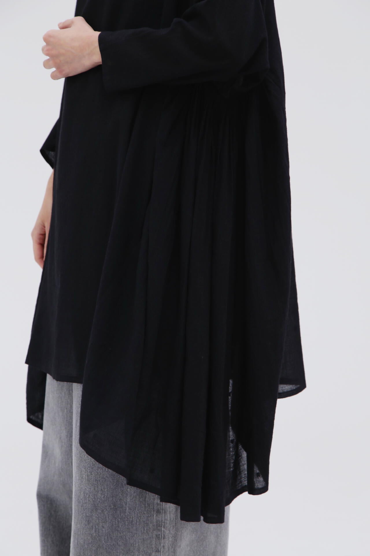 quitan / JAMDANI KHADI PULLOVER TUNIQUE