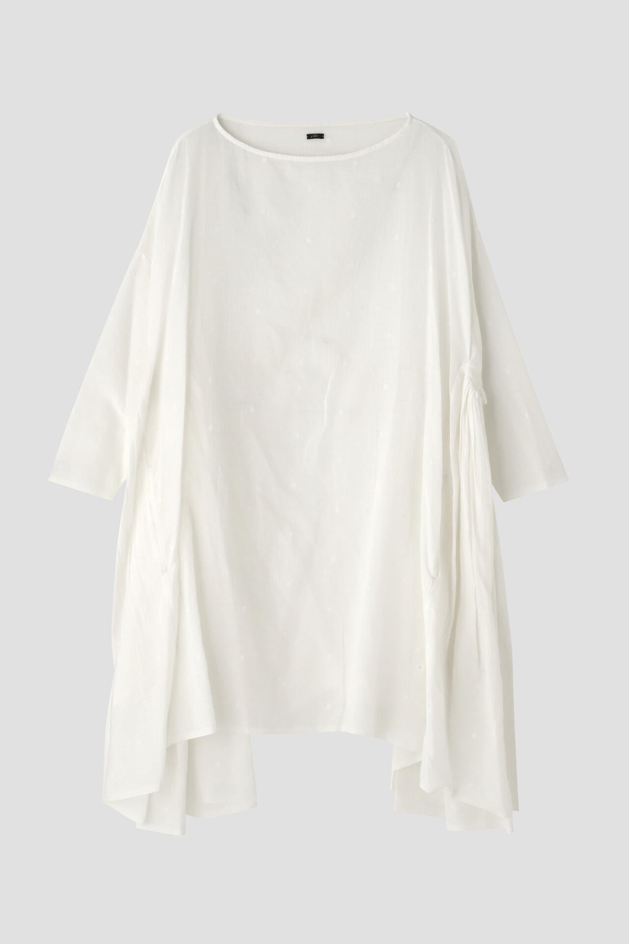 quitan / JAMDANI KHADI PULLOVER TUNIQUE