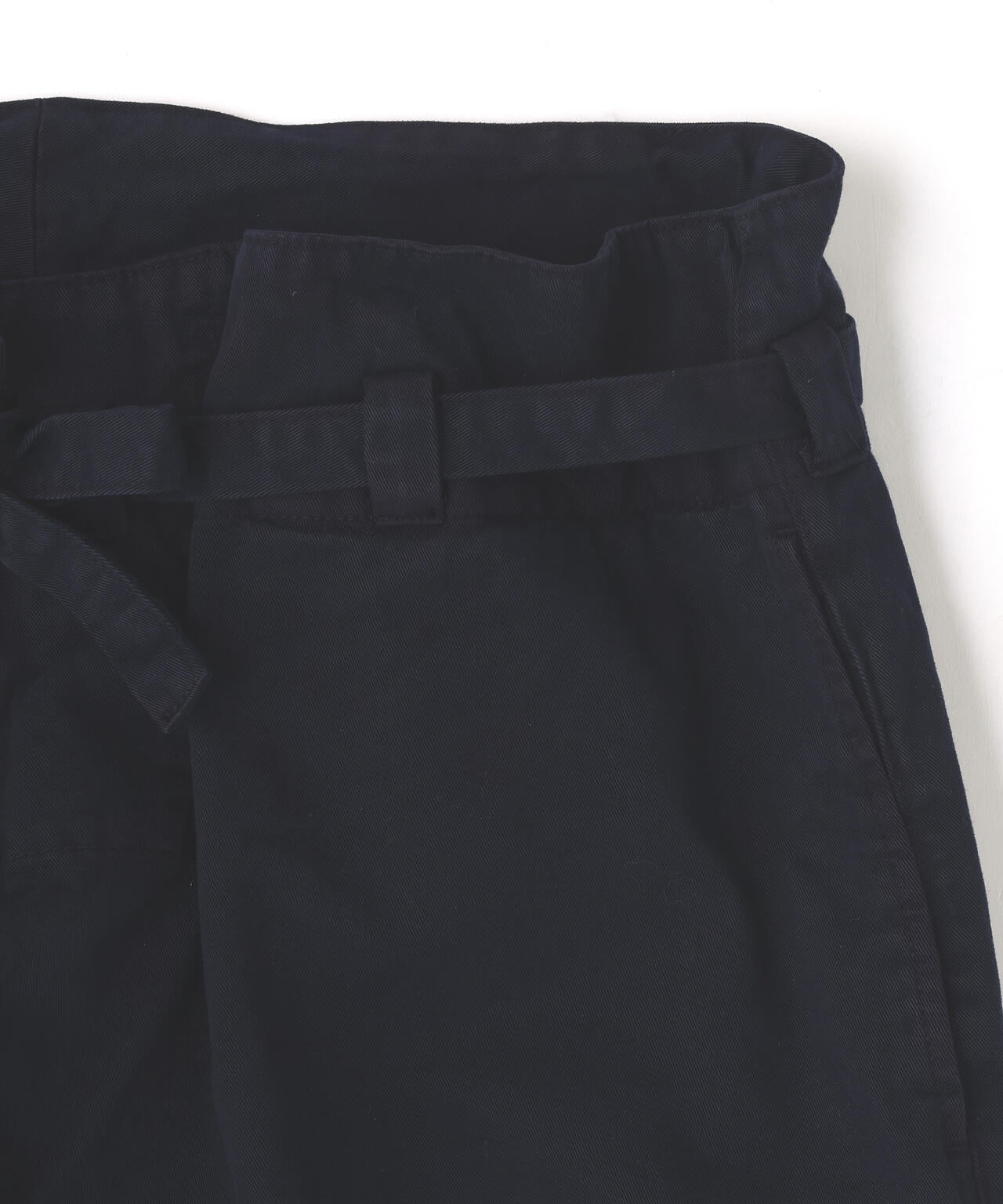 quitan / FINE BRUSHED ORNC COTTON FRENCH HOSPTAL PANTS