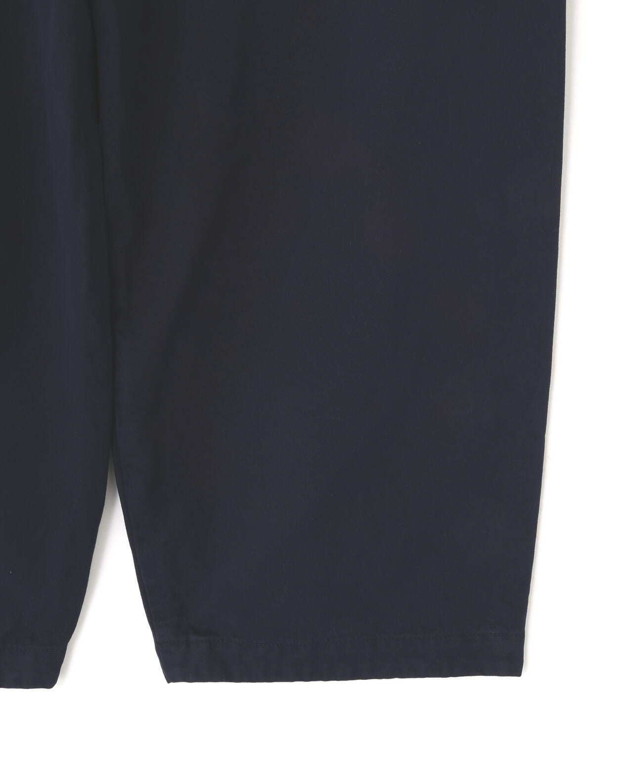 quitan / FINE BRUSHED ORNC COTTON FRENCH HOSPTAL PANTS
