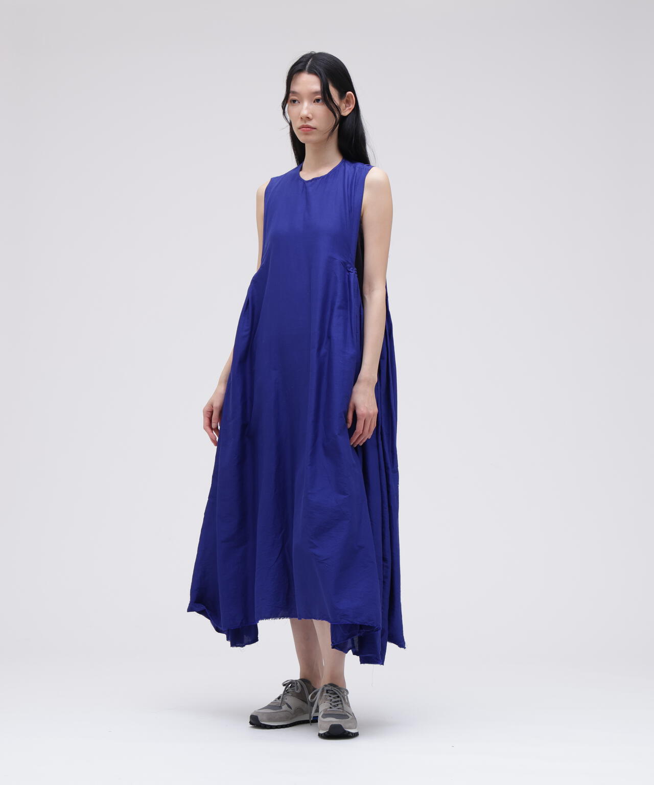 quitan / KHADI COTTON SILK GIRL'S DRESS IN DHANETAH JAT