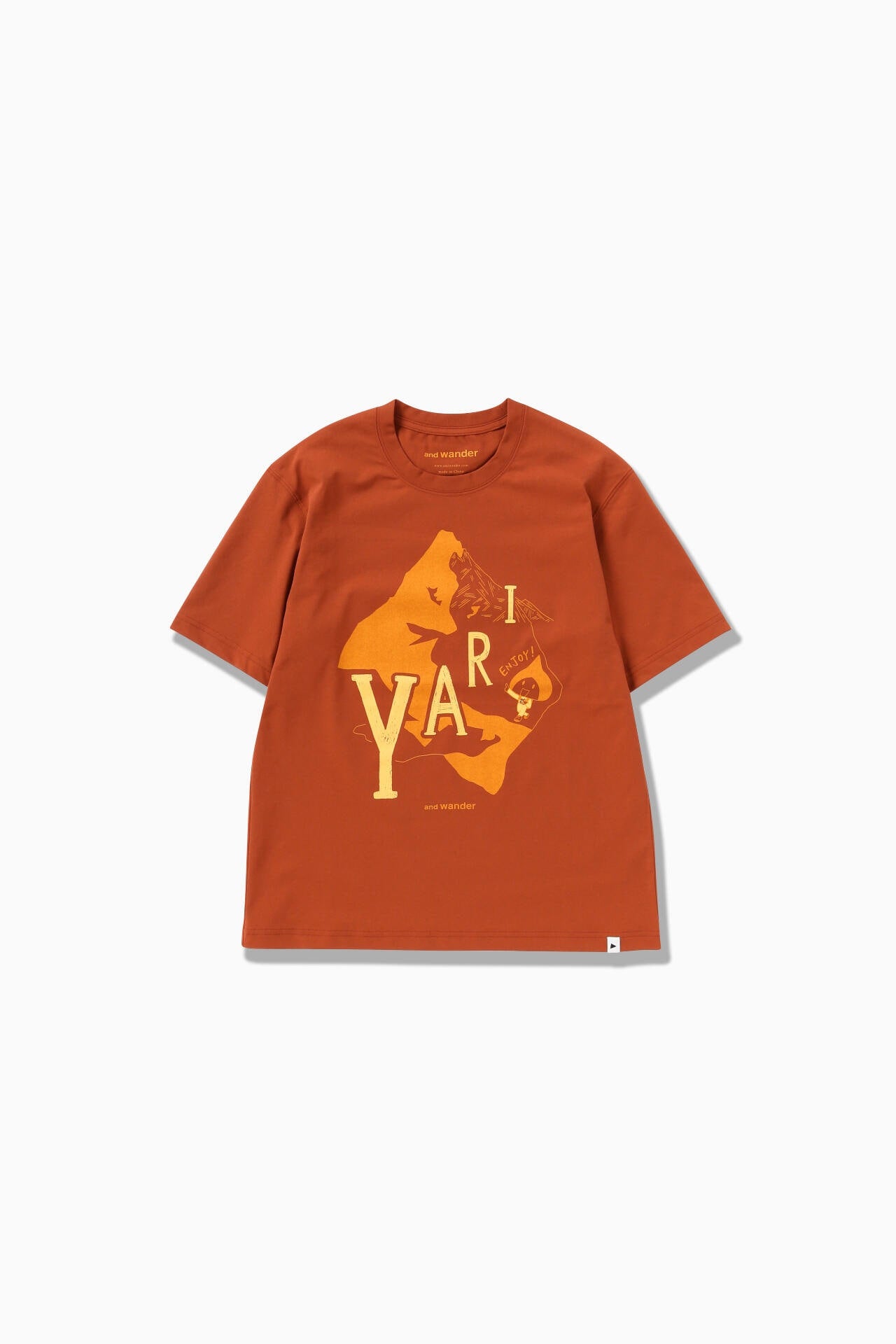 槍ヶ岳コラボＴ（ＹＡＲＩ柄）