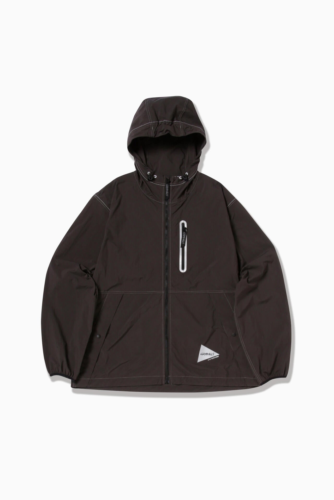 GRAMICCI × and wander brushed nylon jacket