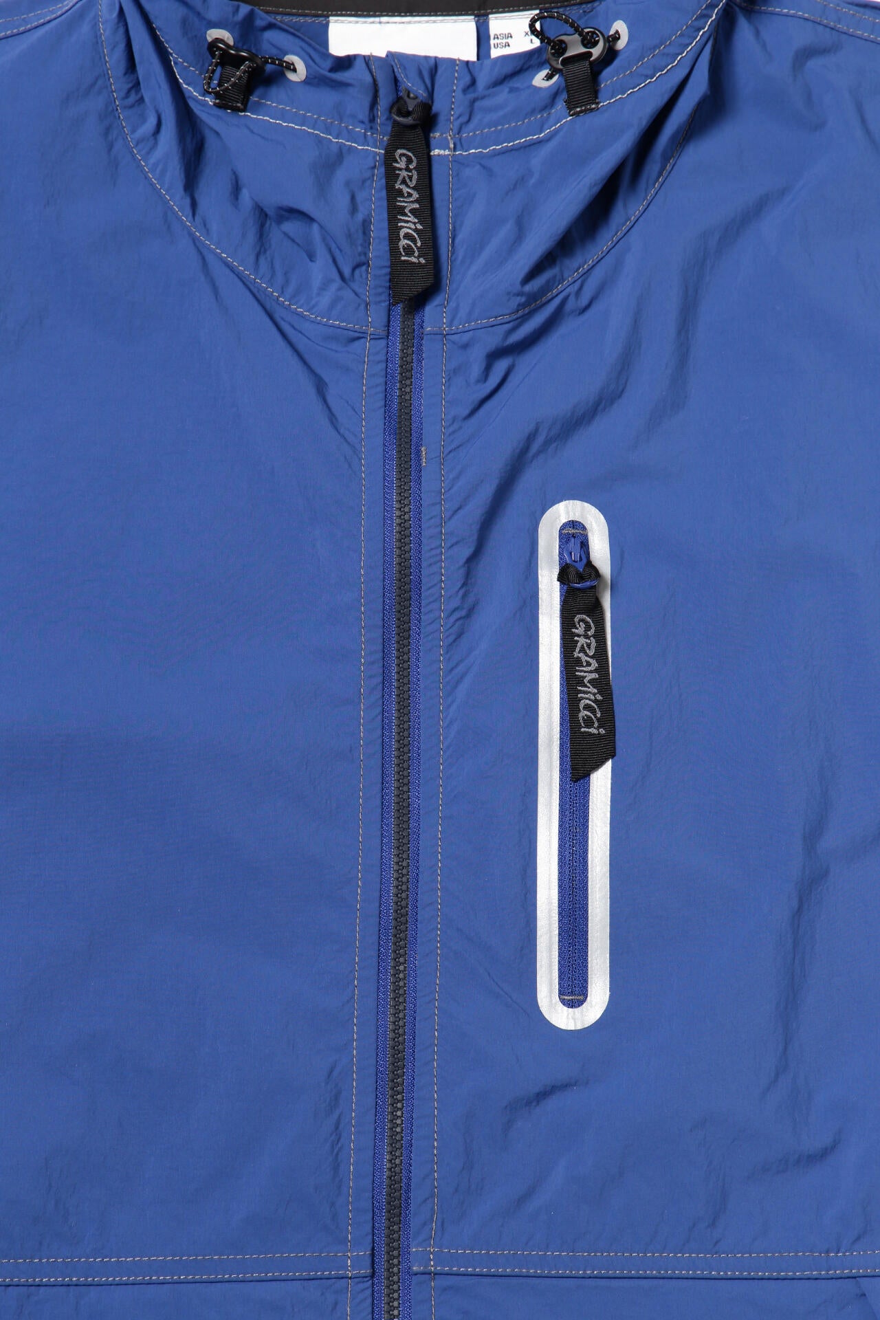GRAMICCI × and wander brushed nylon jacket