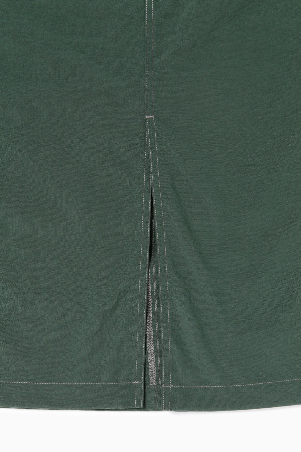 GRAMICCI × and wander nylon double knee skirt