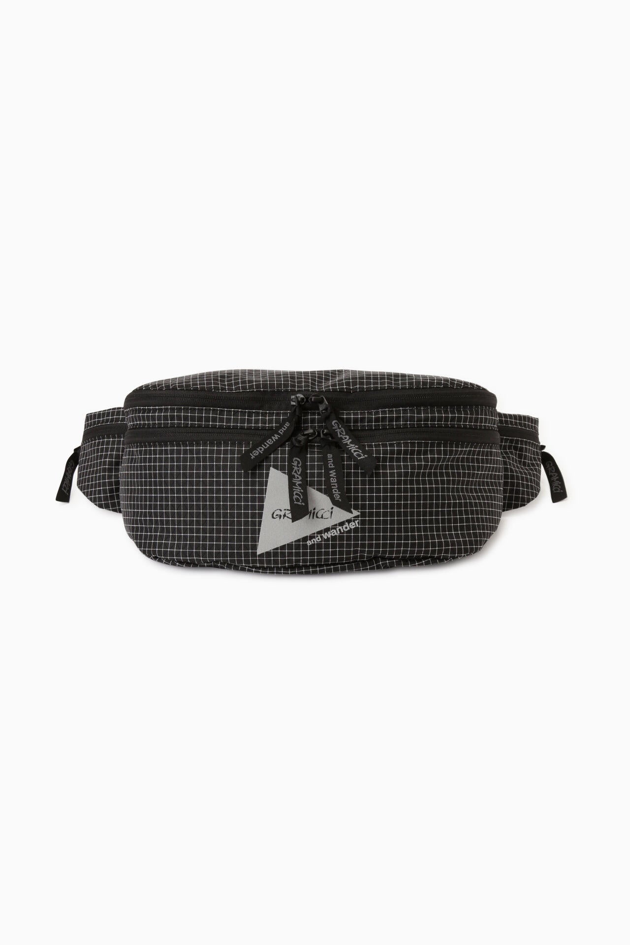GRAMICCI × and wander 2way ripstop bag