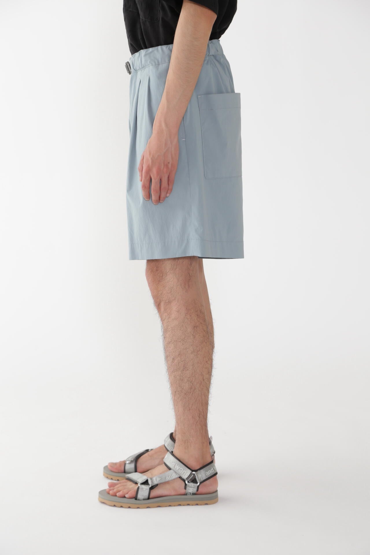 UV cut stretch short pants (M)