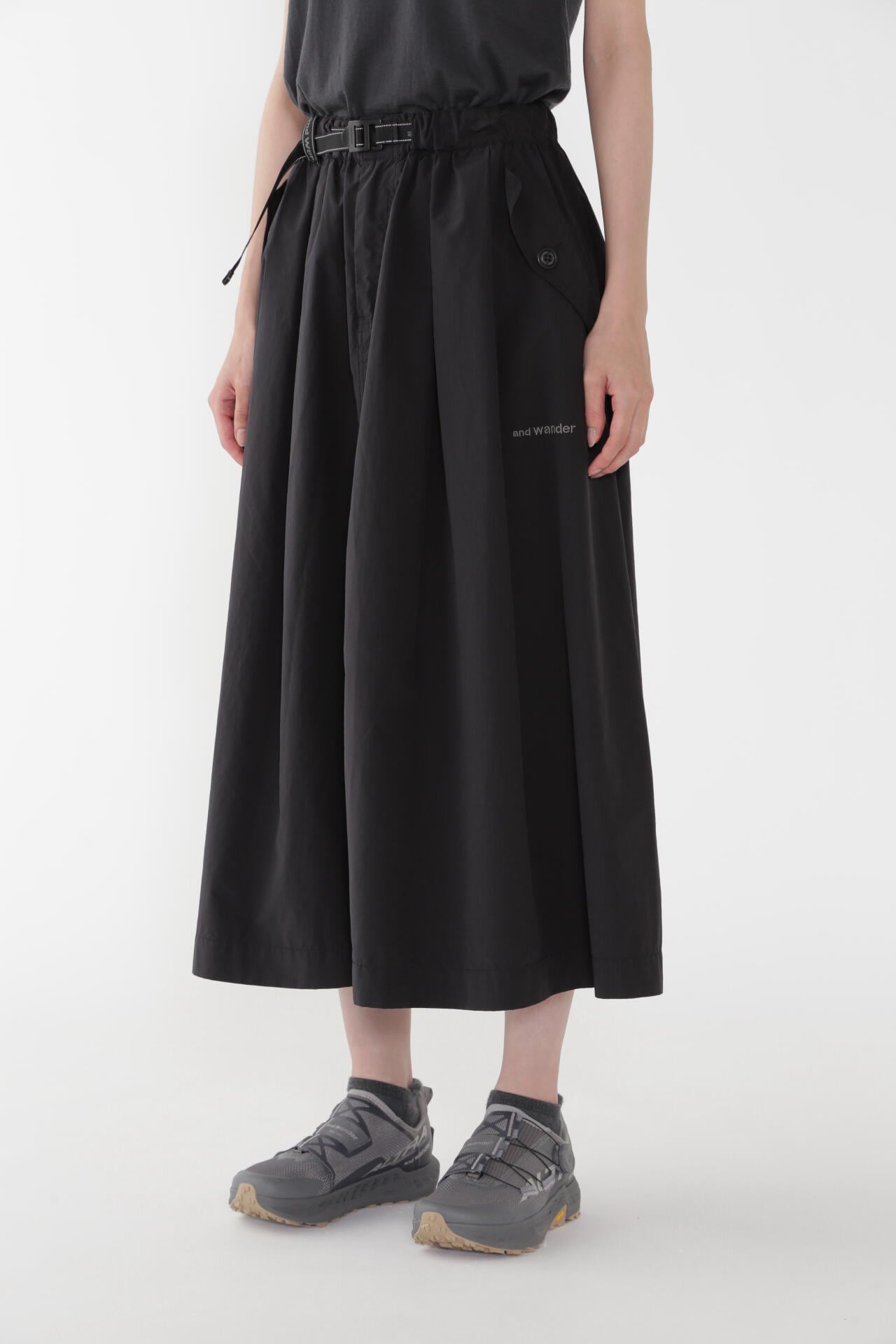 oversized cargo skirt (W)