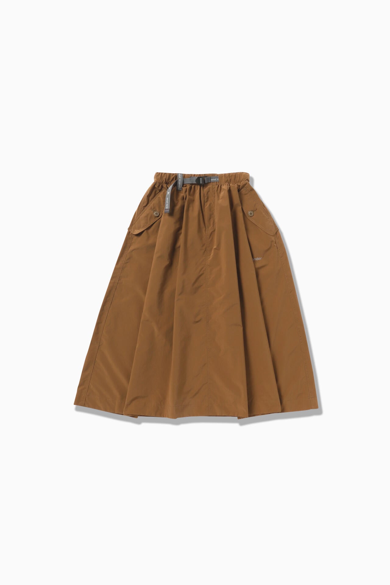 oversized cargo skirt (W)