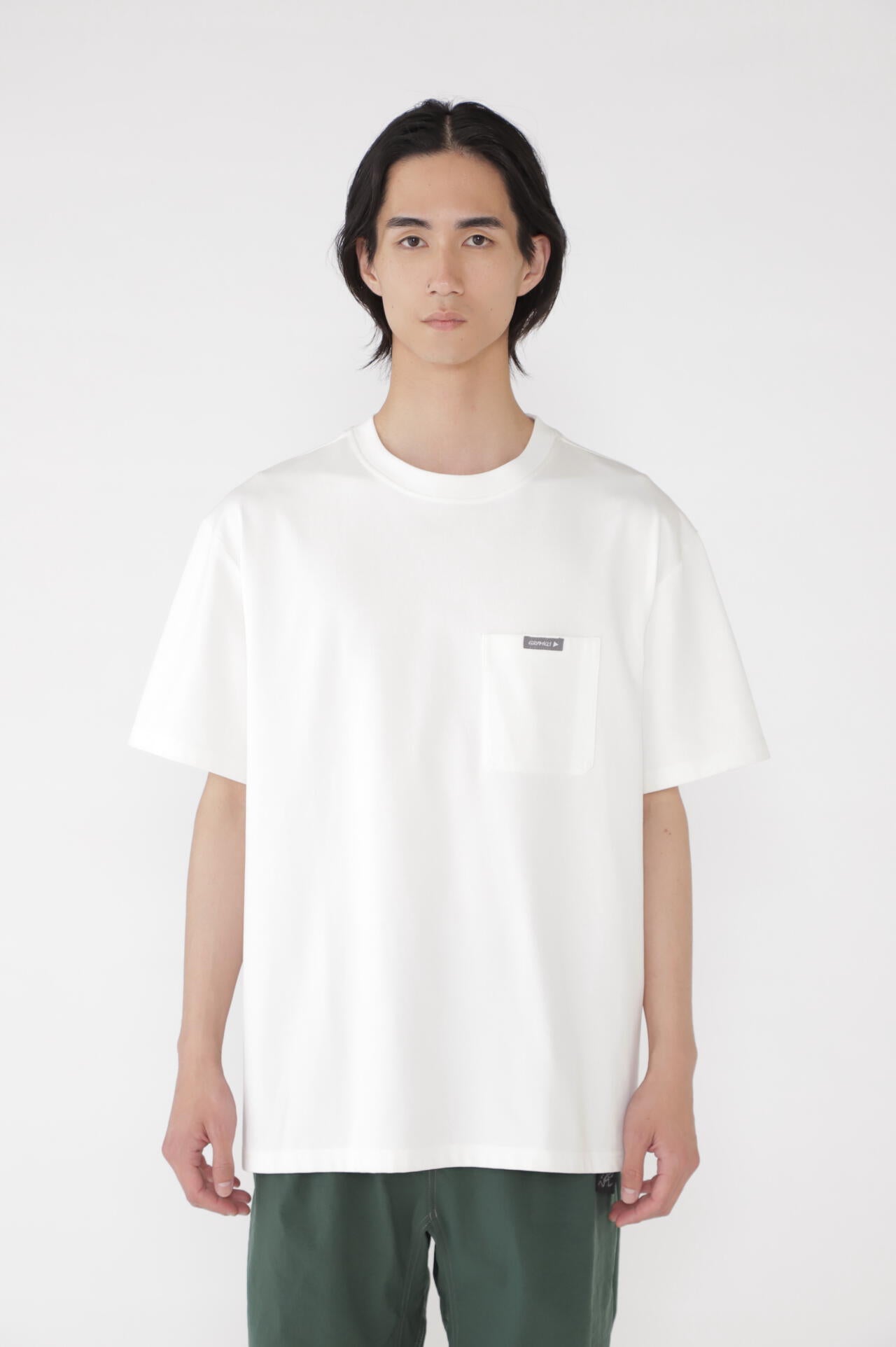 GRAMICCI × and wander backprint tee
