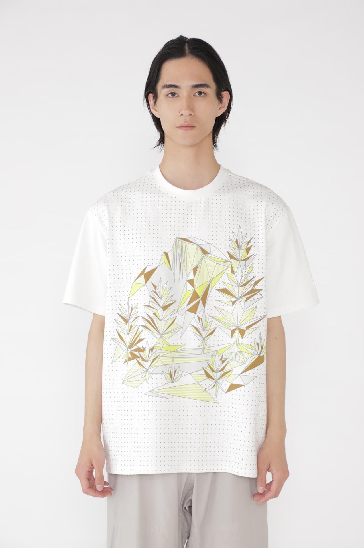 GRAMICCI × and wander yosemite graphic tee