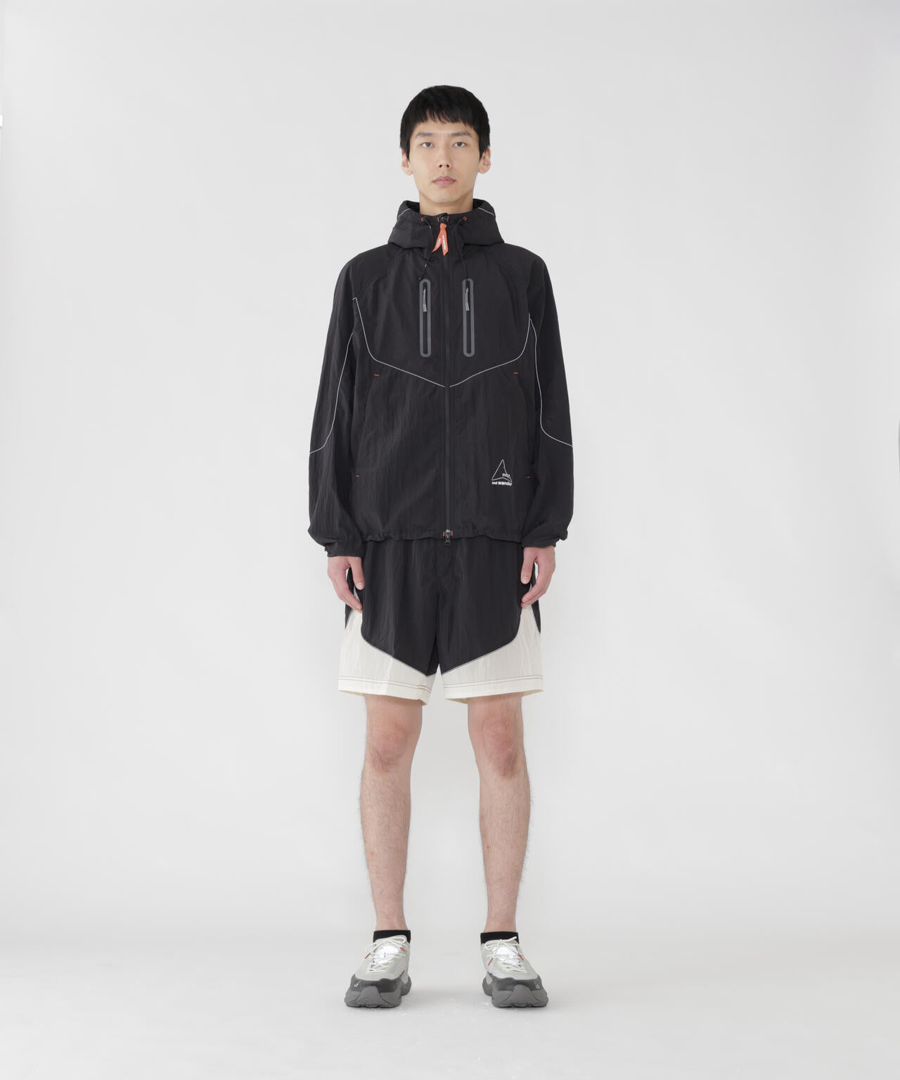 ROA × and wander  ripstop wind jacket  