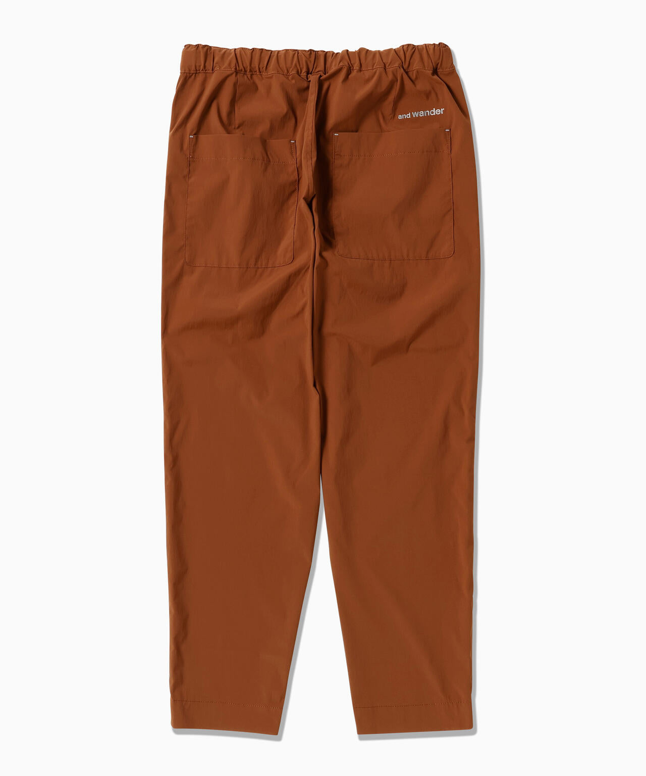 UV cut stretch pants