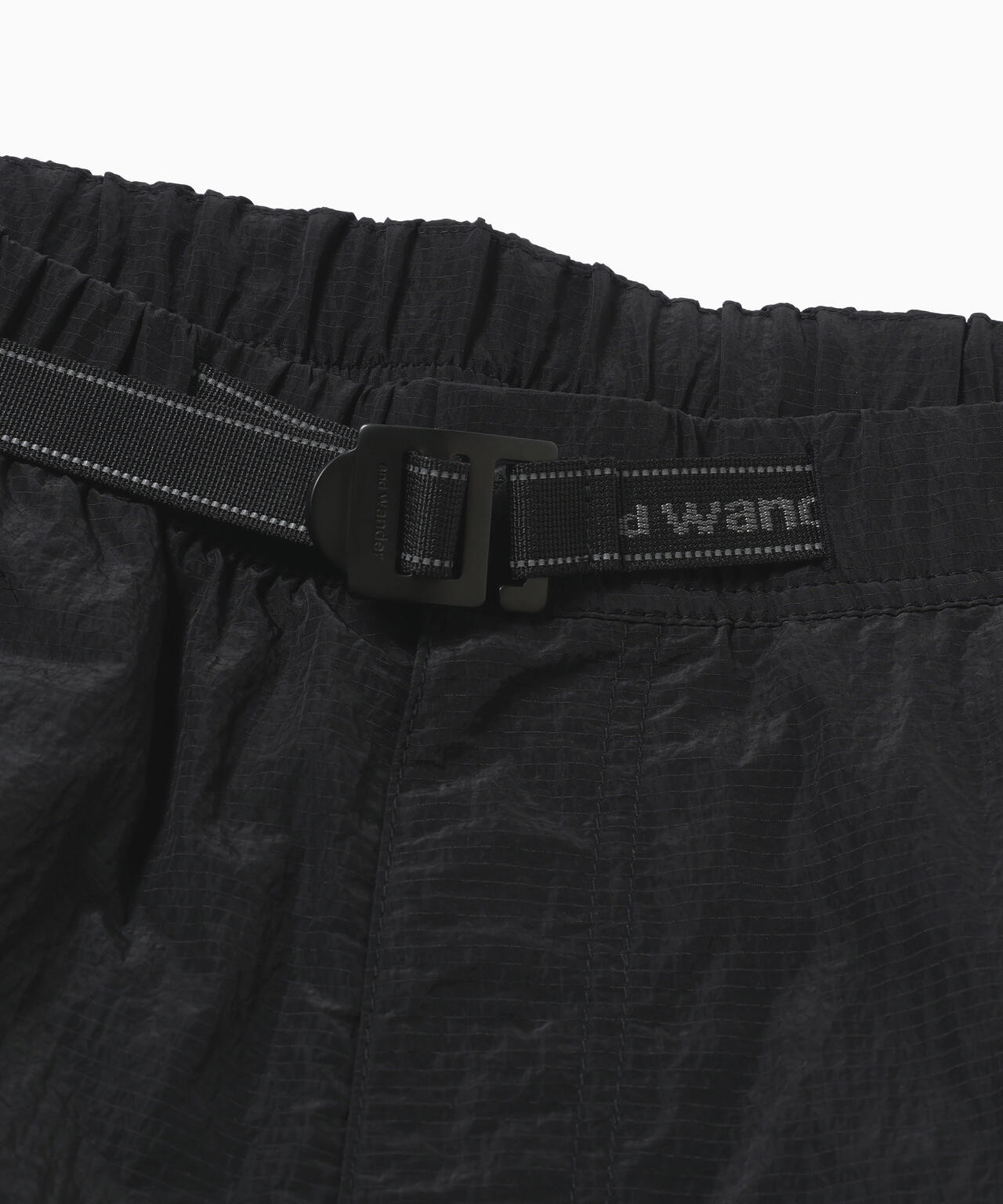 ROA × and wander ripstop wind short pants