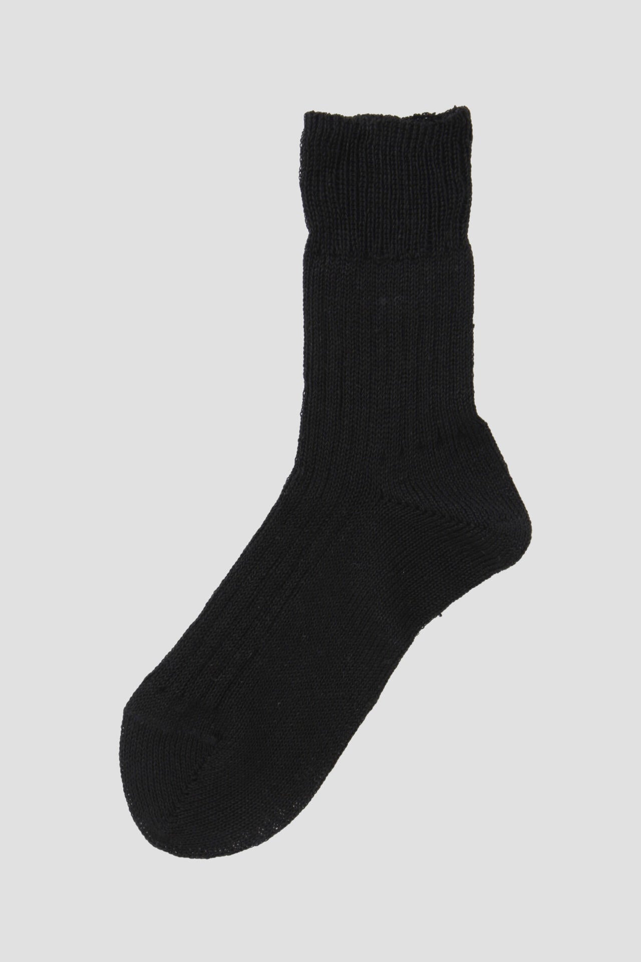 LINEN RIB SOCKS