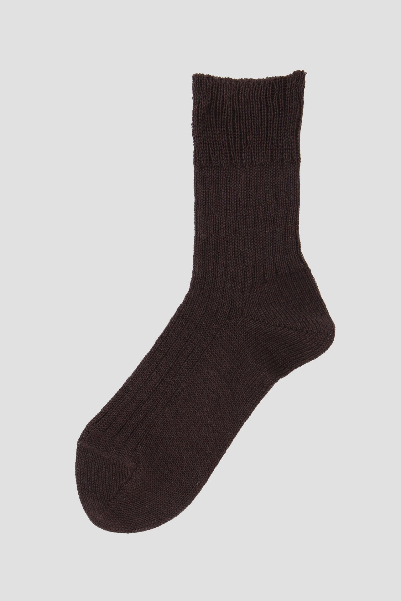 LINEN RIB SOCKS