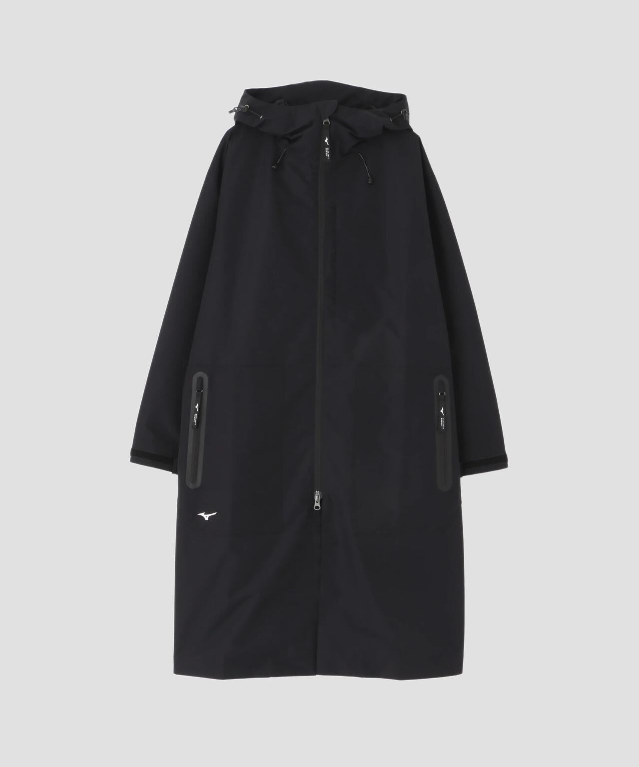 WINDSTOPPER POLYESTER POPLIN COAT