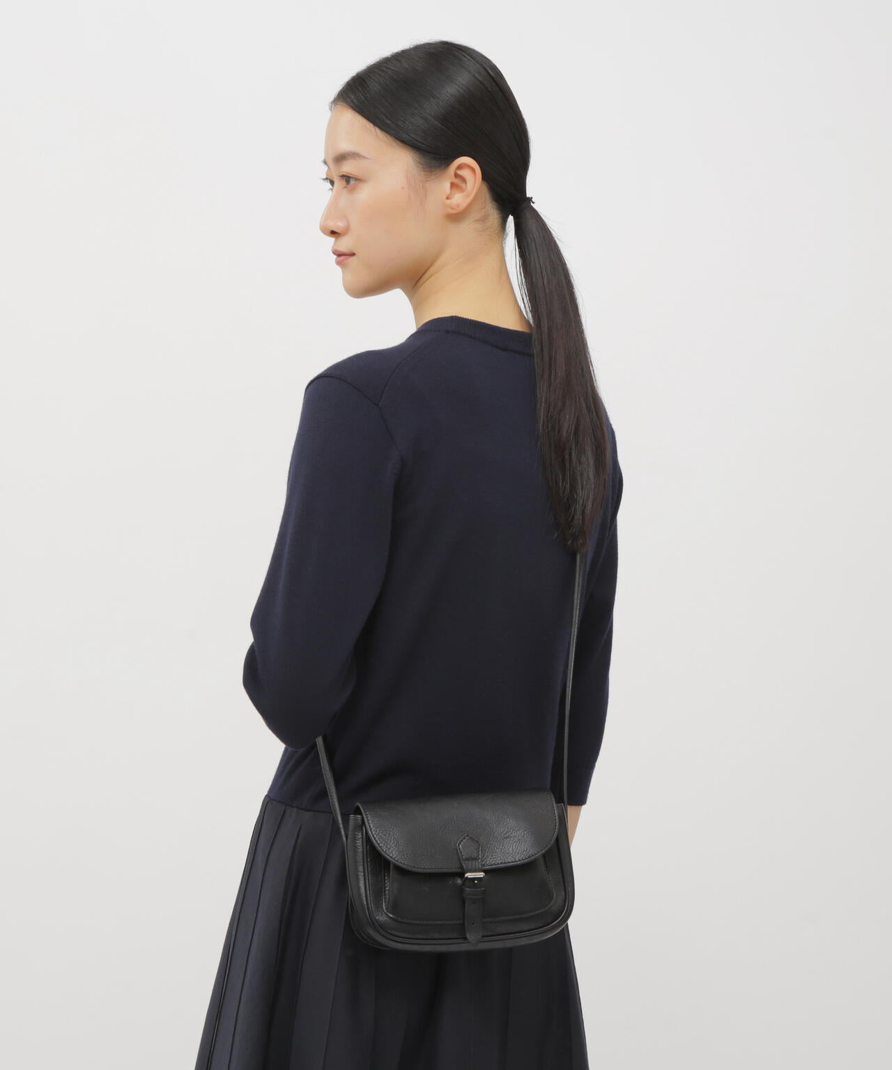 SADDLE LEATHER BAG
