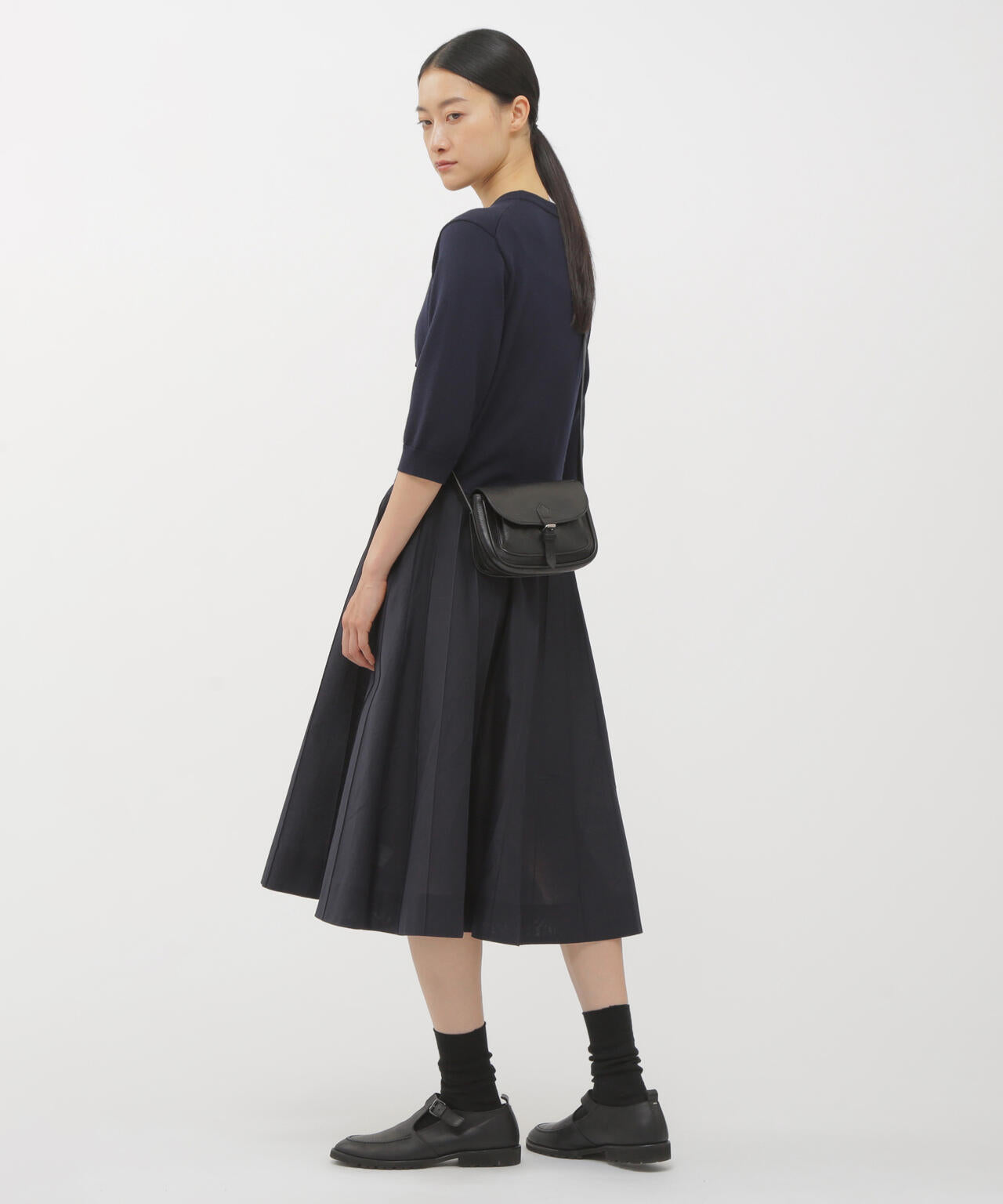 SADDLE LEATHER BAG