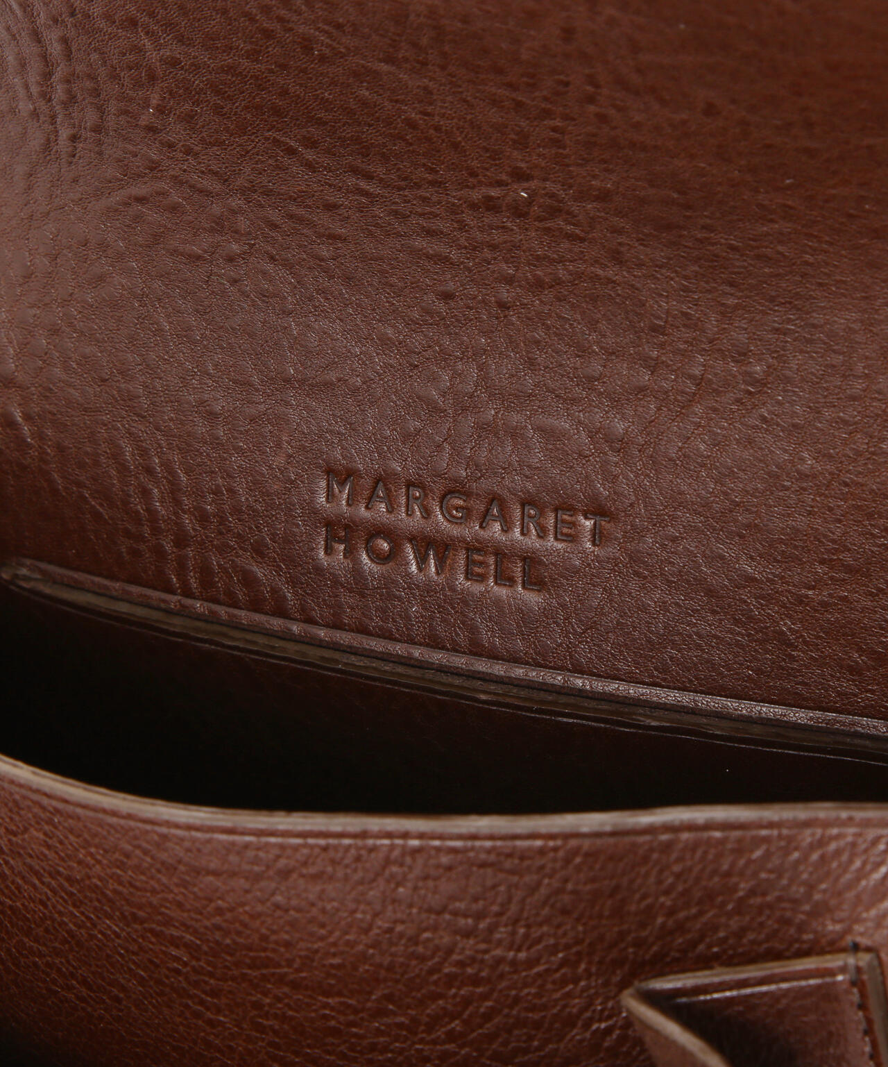 SADDLE LEATHER BAG