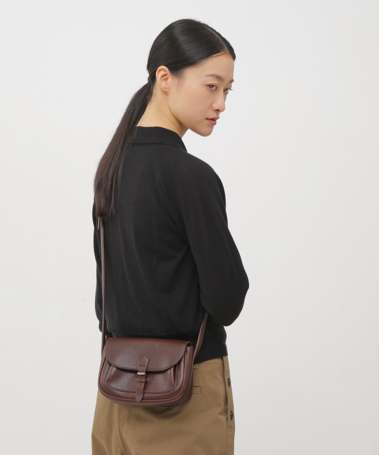 SADDLE LEATHER BAG