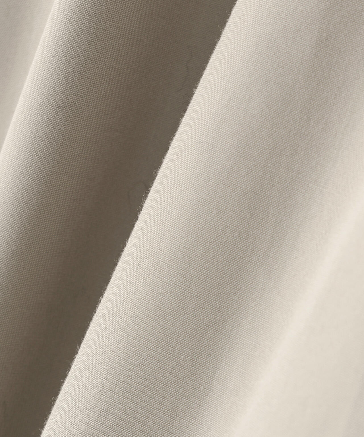 DENSE COTTON POPLIN COAT