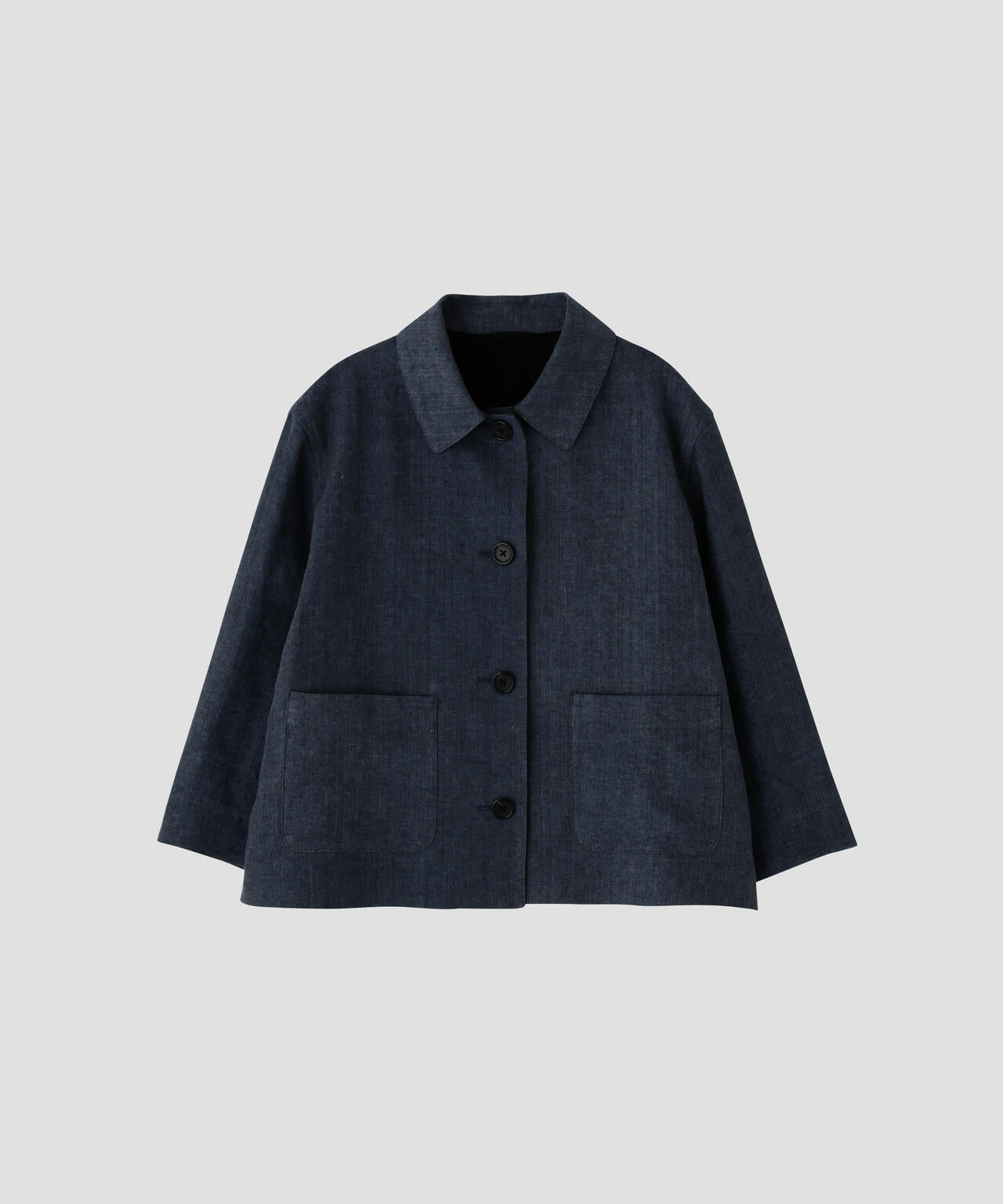 FADED LINEN BLOUSON