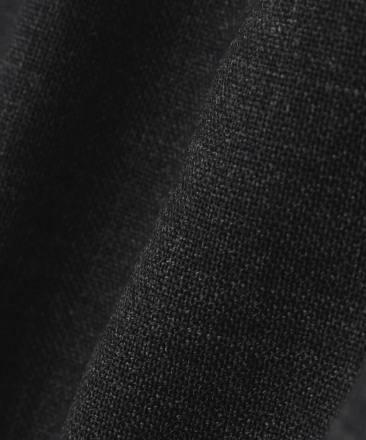 CRISP WOOL PLAINWEAVE TROUSERS