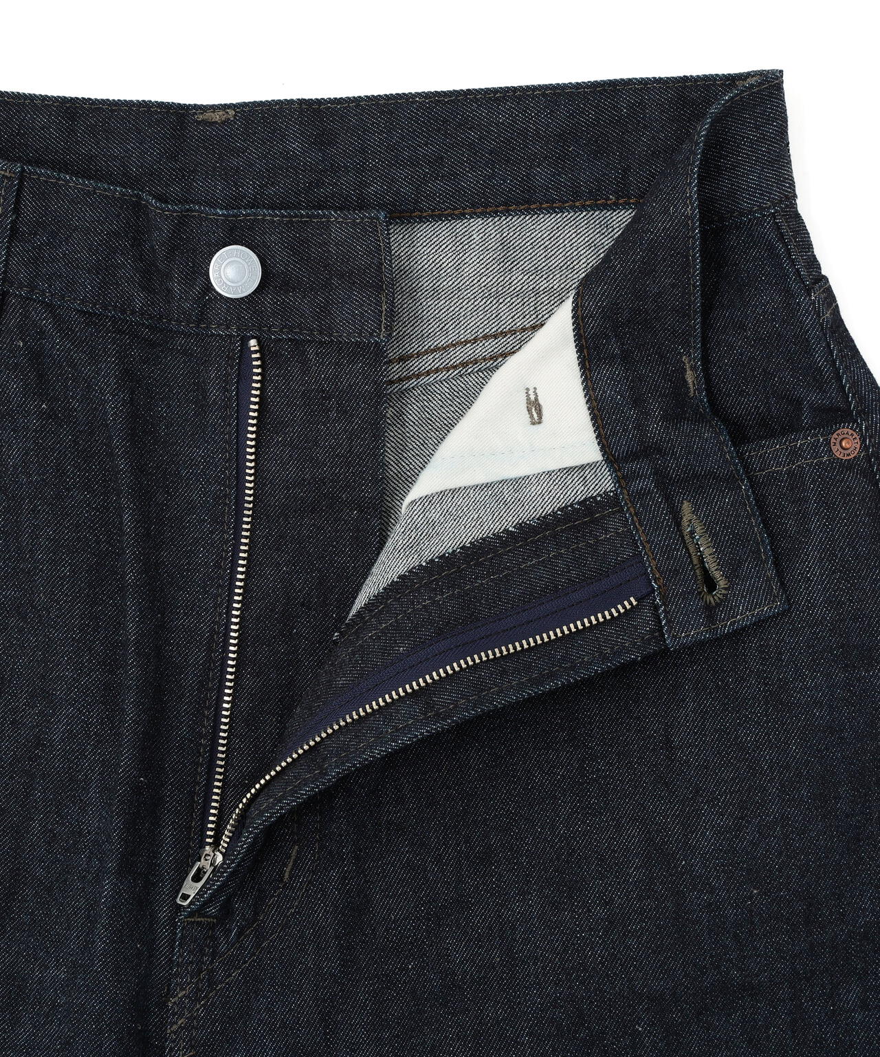 LIGHT DENIM TROUSERS
