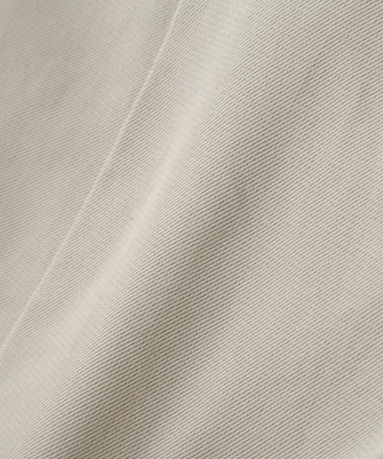 COTTON TWILL TROUSERS