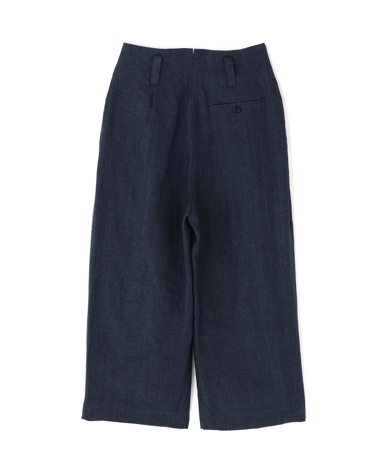 FADED LINEN TROUSERS
