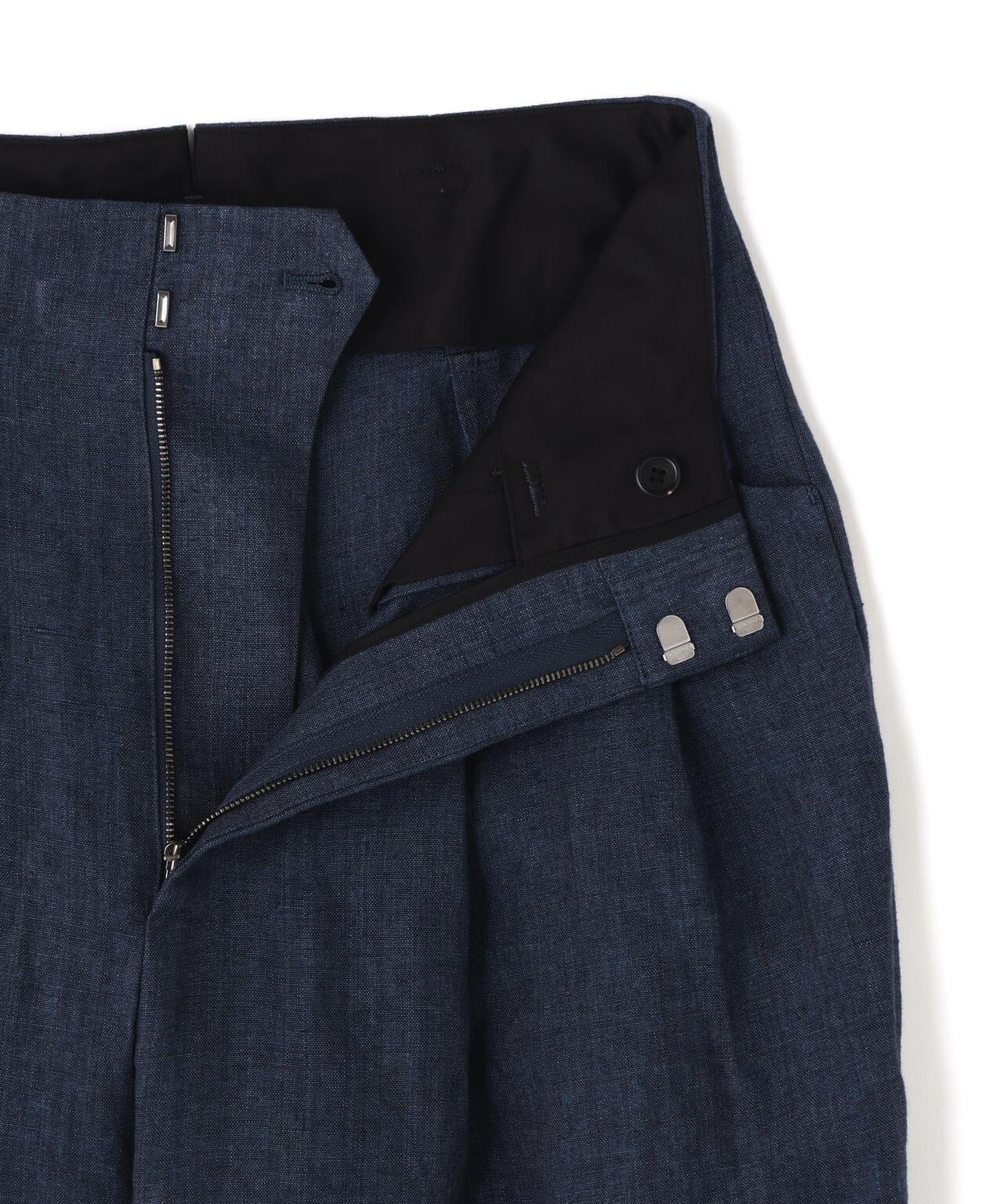FADED LINEN TROUSERS