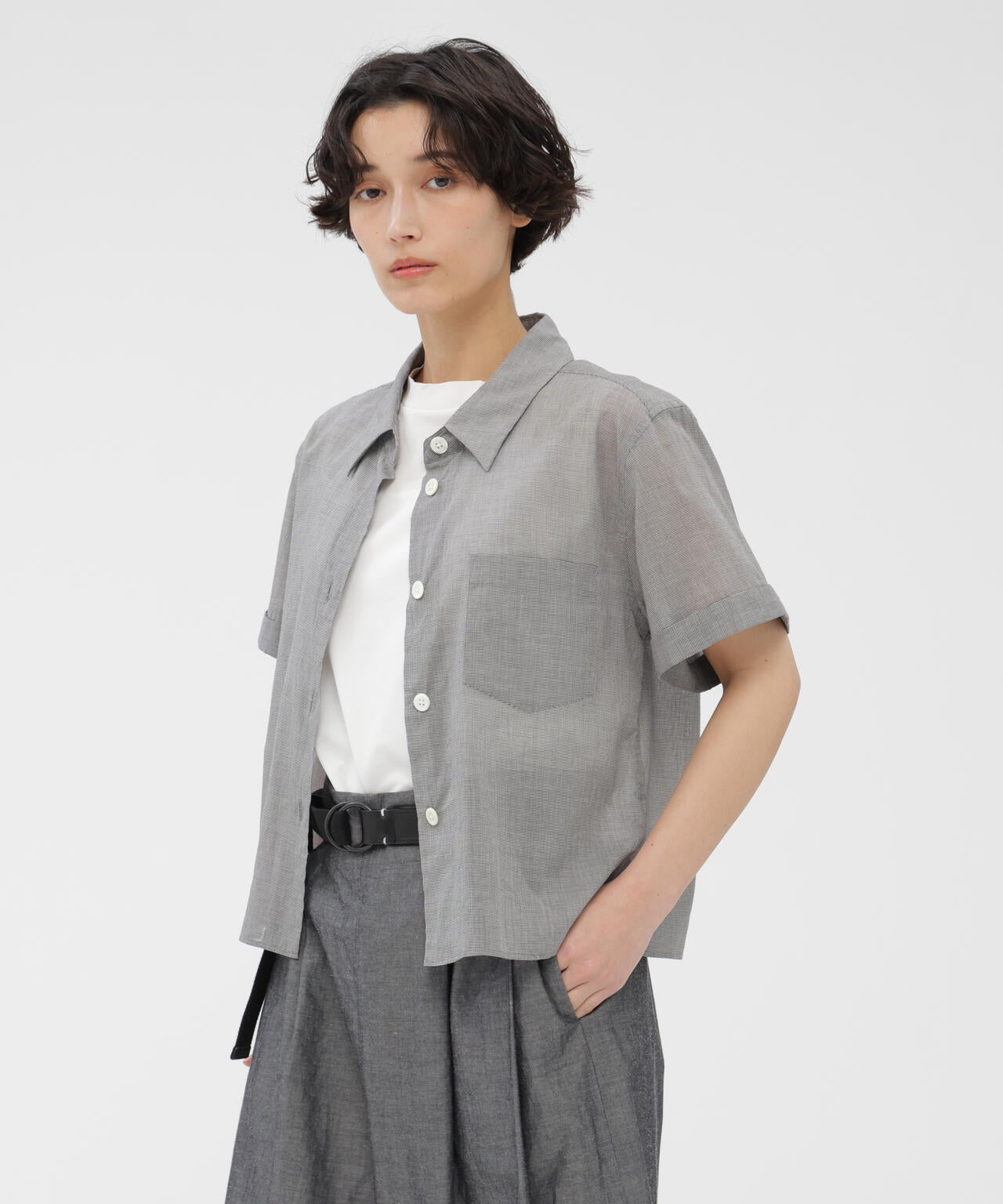 SOFT COTTON CHECK SHIRT