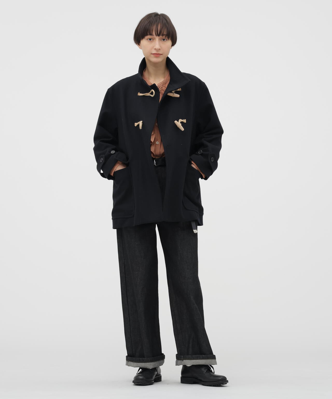 WASHED COTTON SHIRT