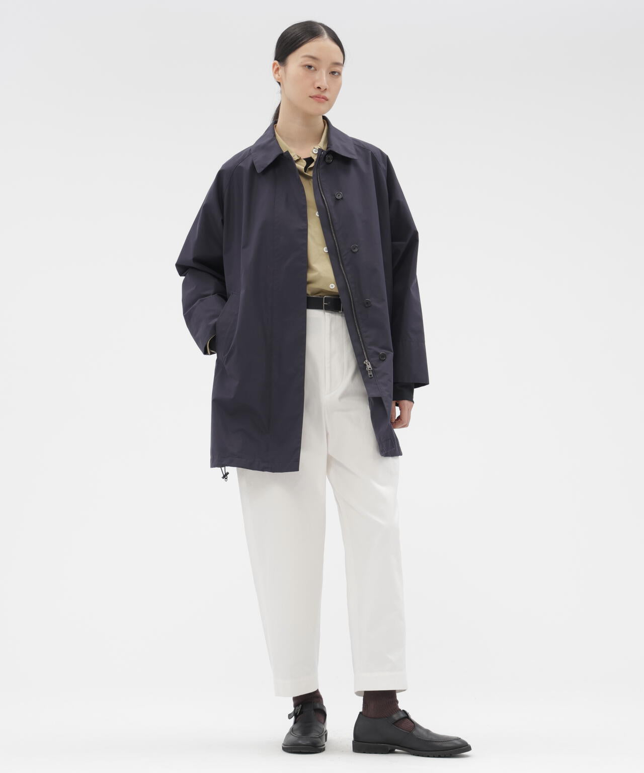 SUPER FINE COTTON POPLIN SHIRT