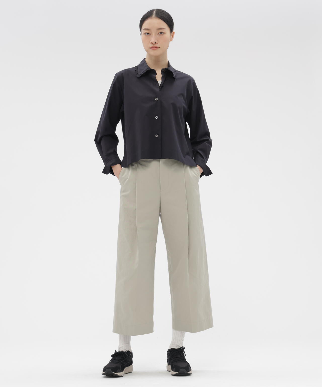 SUPER FINE COTTON POPLIN SHIRT