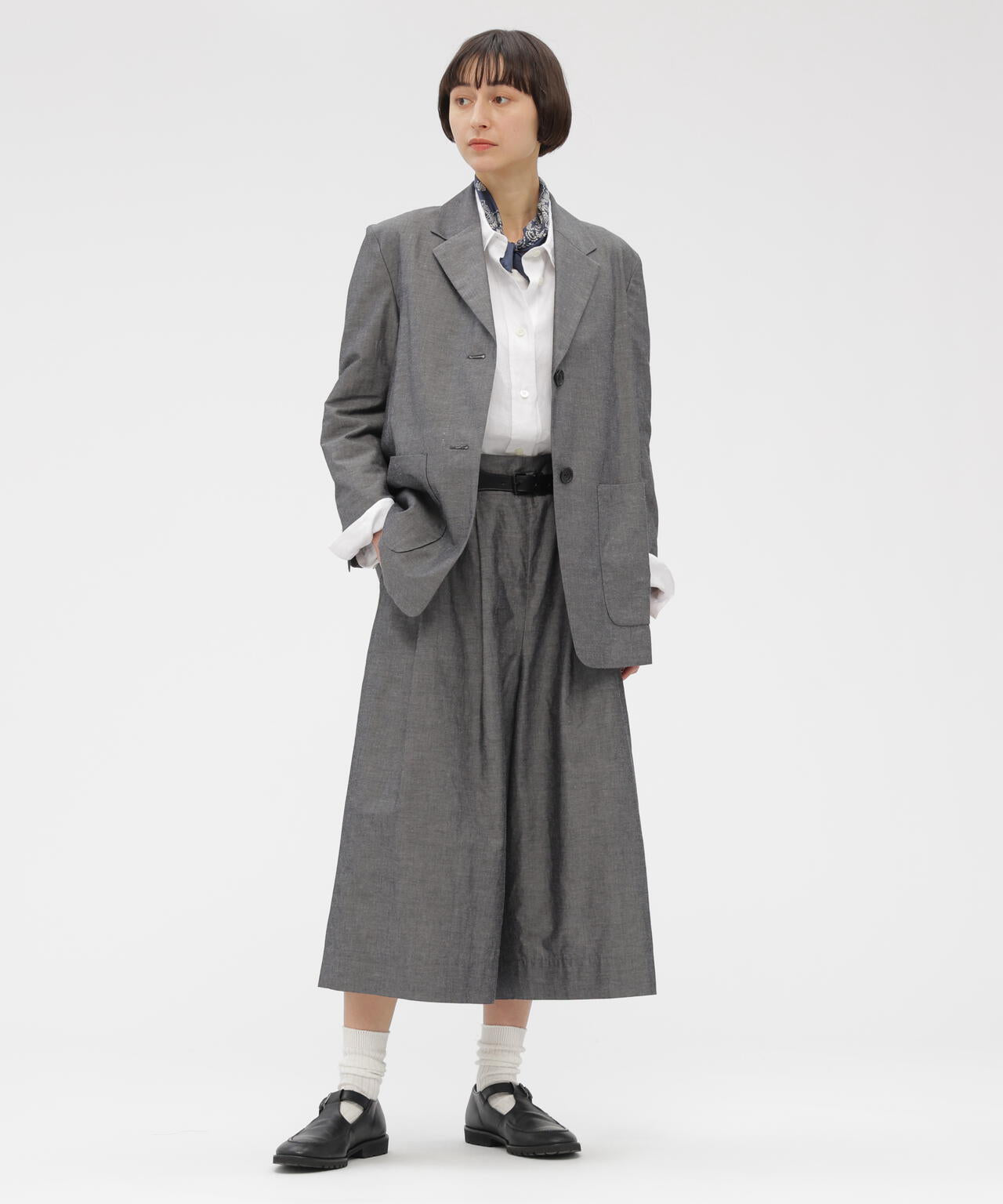 SHIRTING LINEN SHIRT