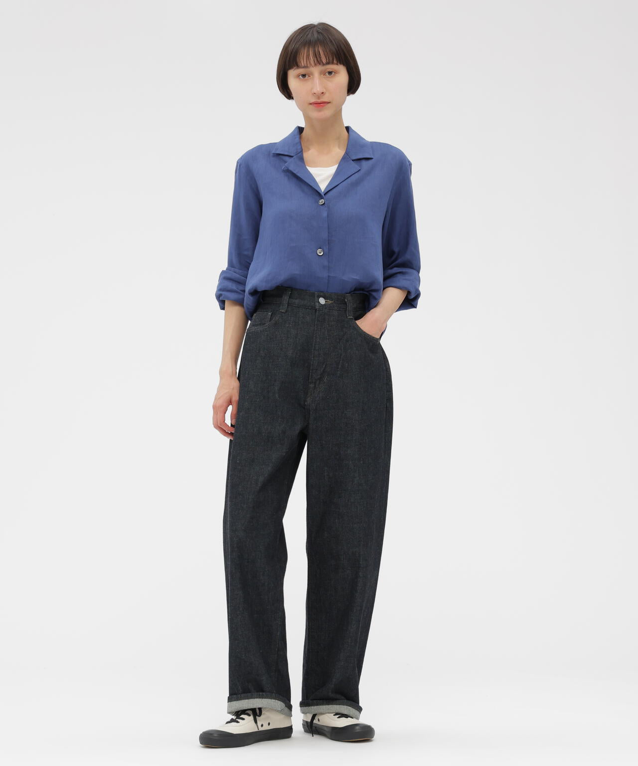 LIGHT WEIGHT LINEN SHIRT