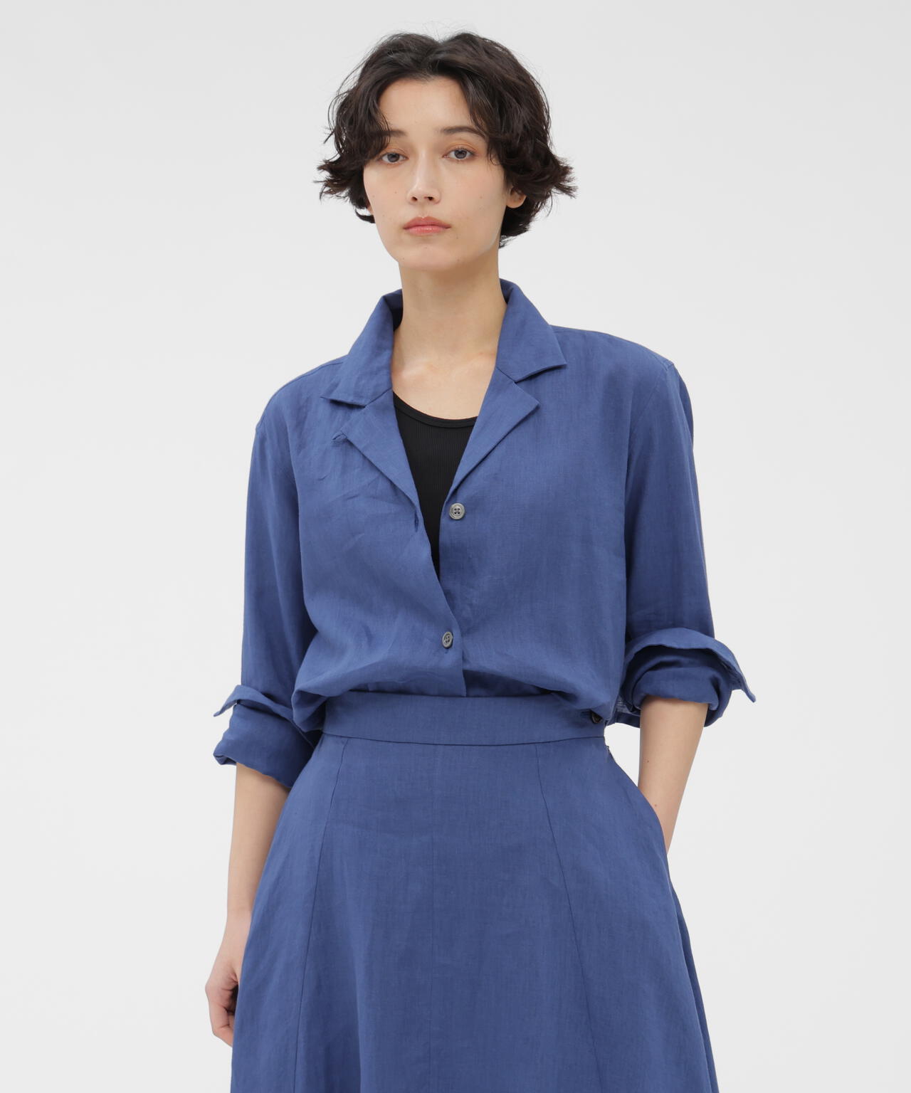 LIGHT WEIGHT LINEN SHIRT