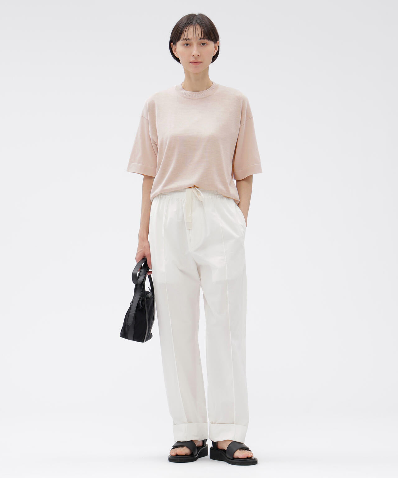 WASHABLE SILK AND COTTON KNITWEAR