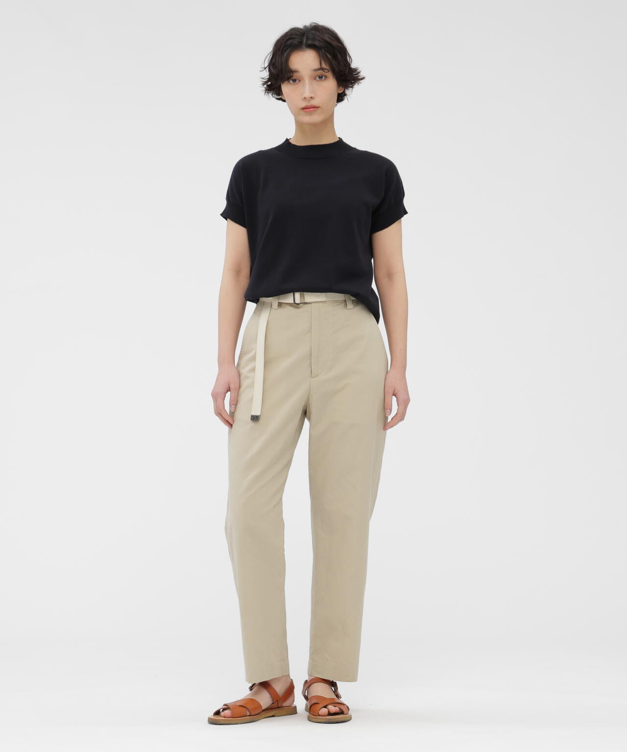HIGHTWIST COTTON KNITWEAR